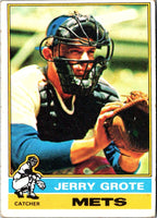 1976 Topps Jerry Grote #143