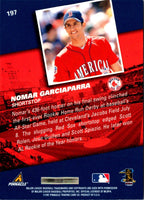 1998 Pinnacle Nomar Garciaparra #197