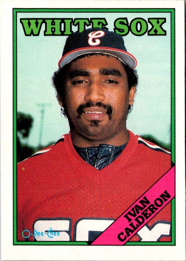 1988 O-Pee-Chee Ivan Calderon #184