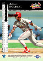 1994 Upper Deck Minors Aaron Holbert #221