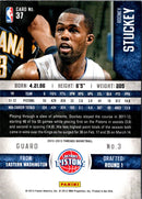 2012 Panini Threads Rodney Stuckey