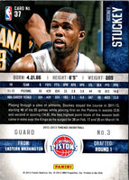 2012 Panini Threads Rodney Stuckey #37