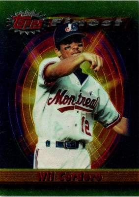 1994 Finest Wil Cordero #20
