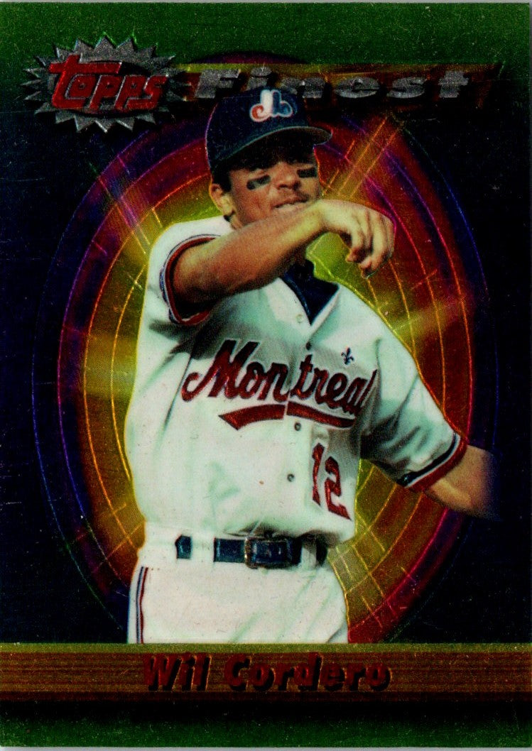 1994 Finest Wil Cordero