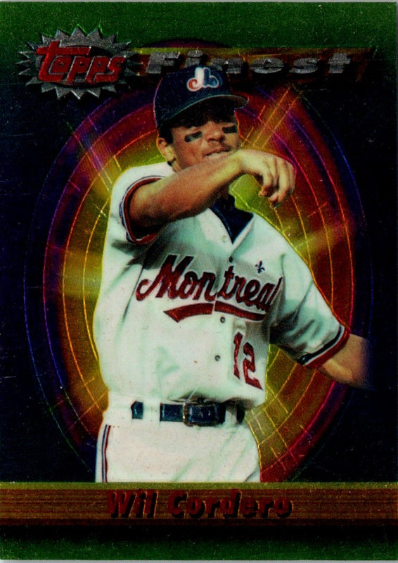 1994 Finest Wil Cordero #20