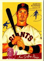 2008 Upper Deck Goudey Aaron Rowand #161