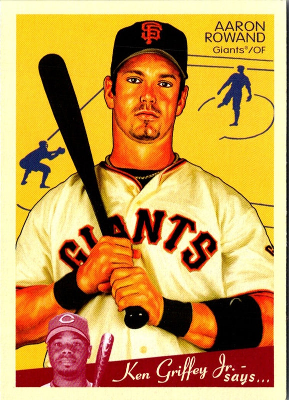 2008 Upper Deck Goudey Aaron Rowand #161