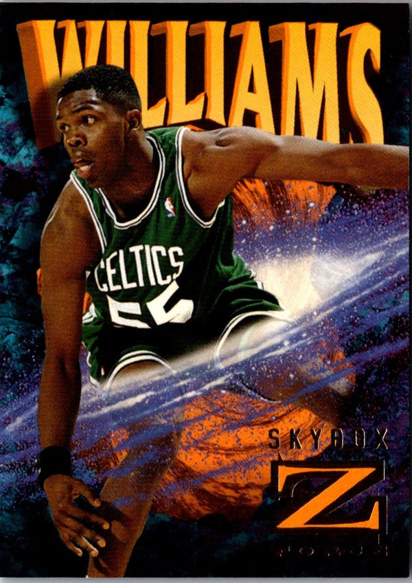 1996 SkyBox Z-Force Eric Williams #7