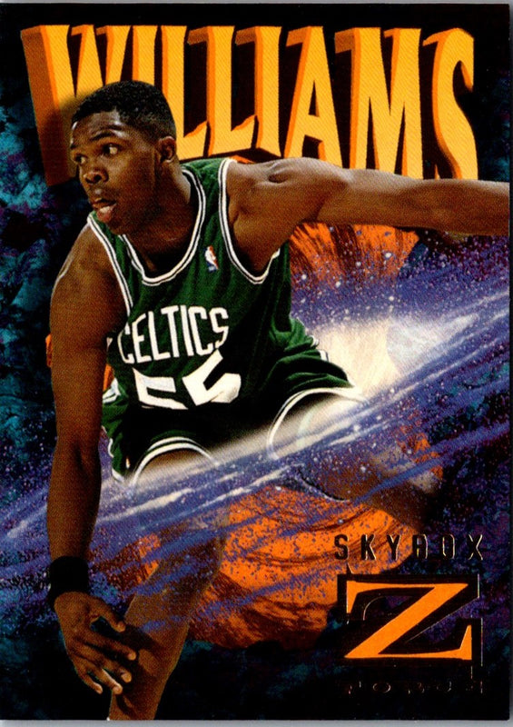1996 SkyBox Z-Force Eric Williams #7