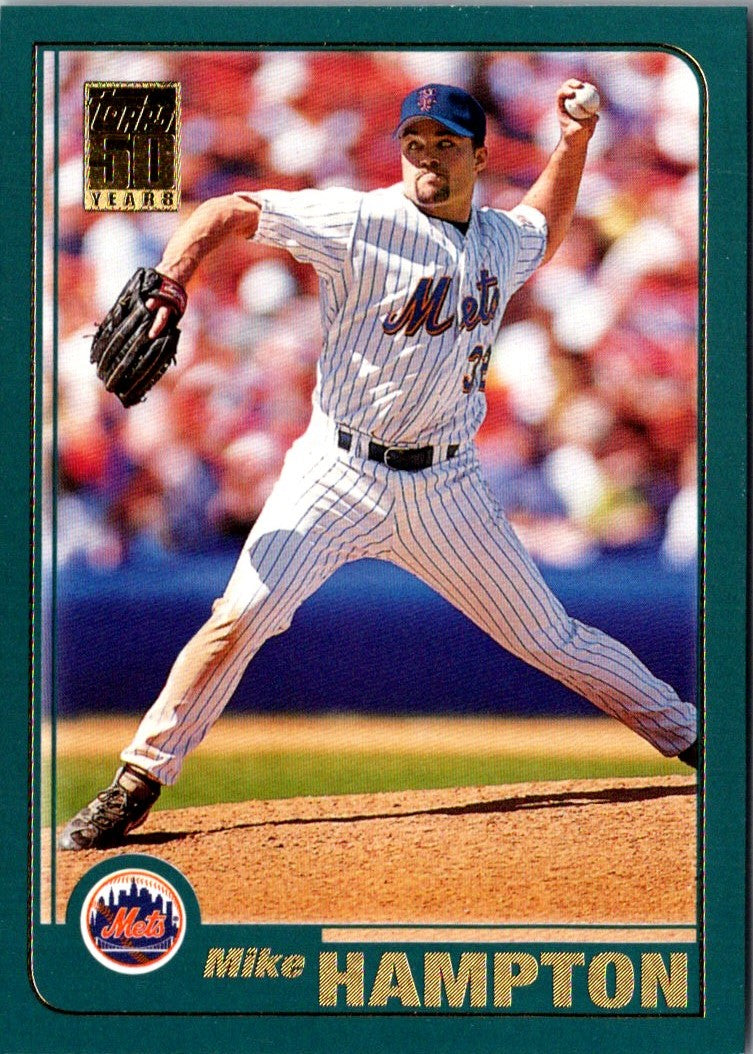 2001 Topps Mike Hampton