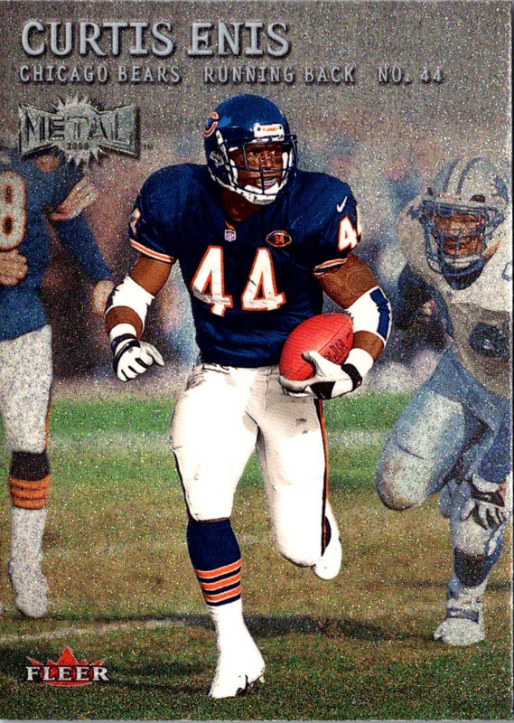 2000 Metal Curtis Enis #63