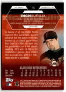 2003 Finest Rich Aurilia