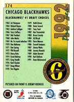 1991 O-Pee-Chee Premier Jeremy Roenick #174