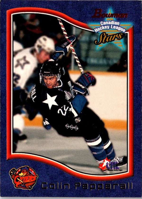 1997 Bowman CHL Colin Pepperall #30