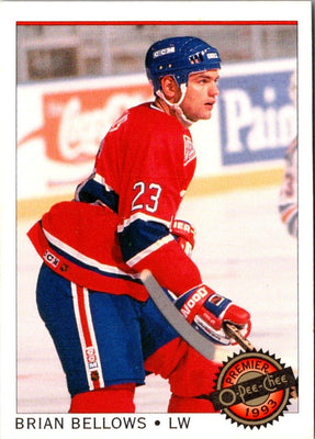 1992 O-Pee-Chee Premier Brian Bellows #75
