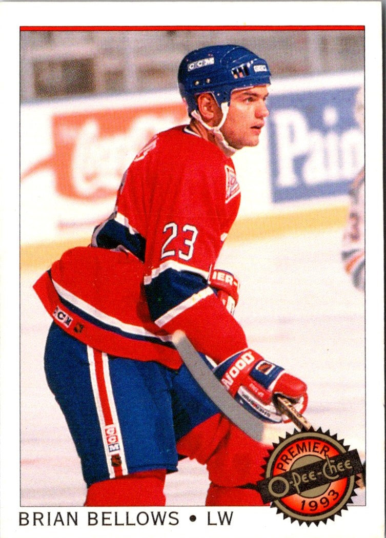 1992 O-Pee-Chee Premier Brian Bellows