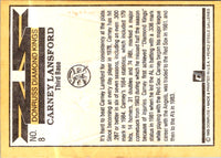 1985 Leaf Carney Lansford #8