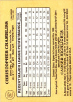 1985 Donruss Chris Chambliss #287