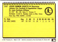 1991 ProCards Jesus Ugueto #3987