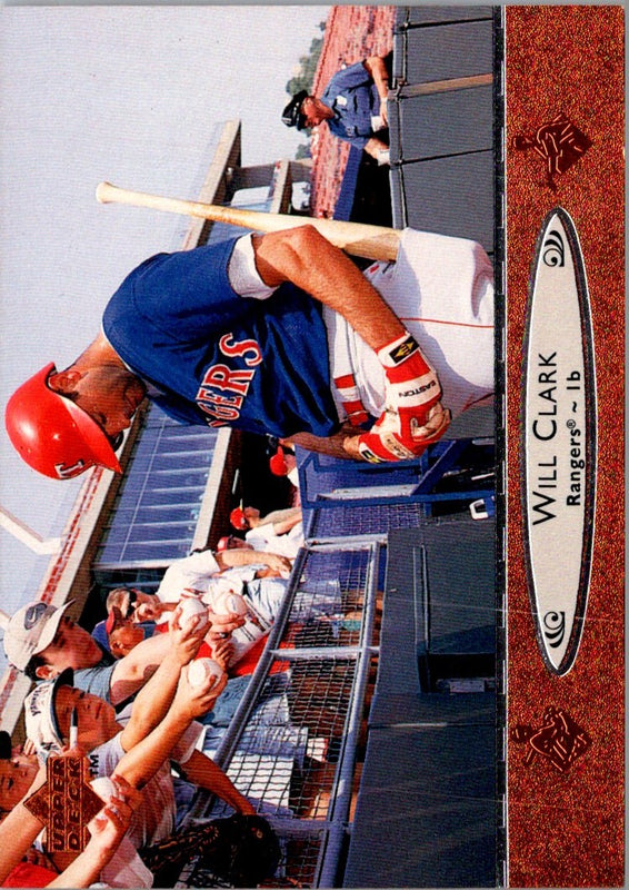 1996 Upper Deck Will Clark #207