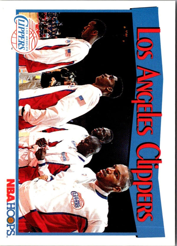 1991 Hoops Los Angeles Clippers #285