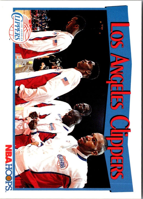 1991 Hoops Los Angeles Clippers #285