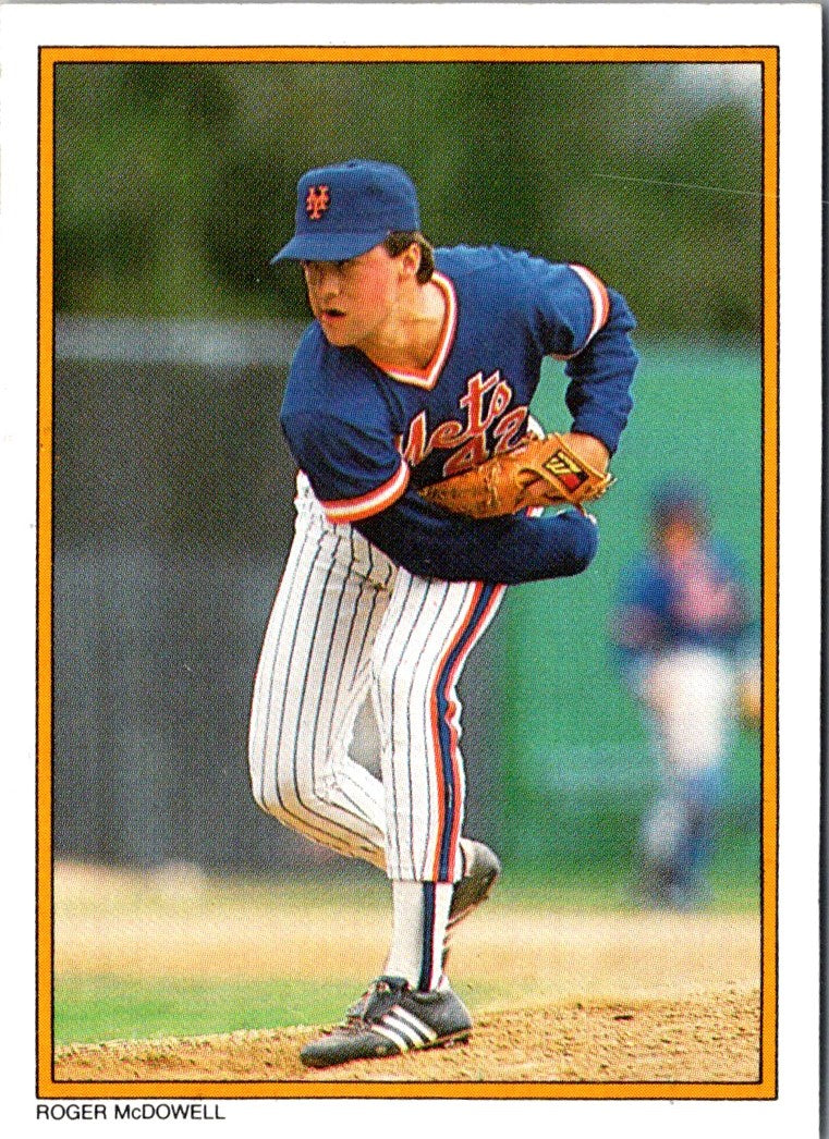 1987 Topps Glossy Send-Ins Roger McDowell