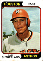 1974 Topps Gary Sutherland #428