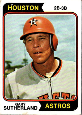 1974 Topps Gary Sutherland #428