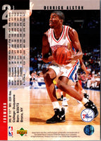 1994 Upper Deck Derrick Alston #293 Rookie