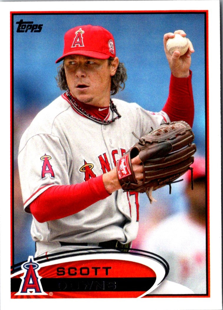 2012 Topps Scott Downs