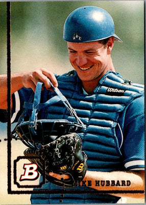 1994 Bowman Mike Hubbard #606 Rookie