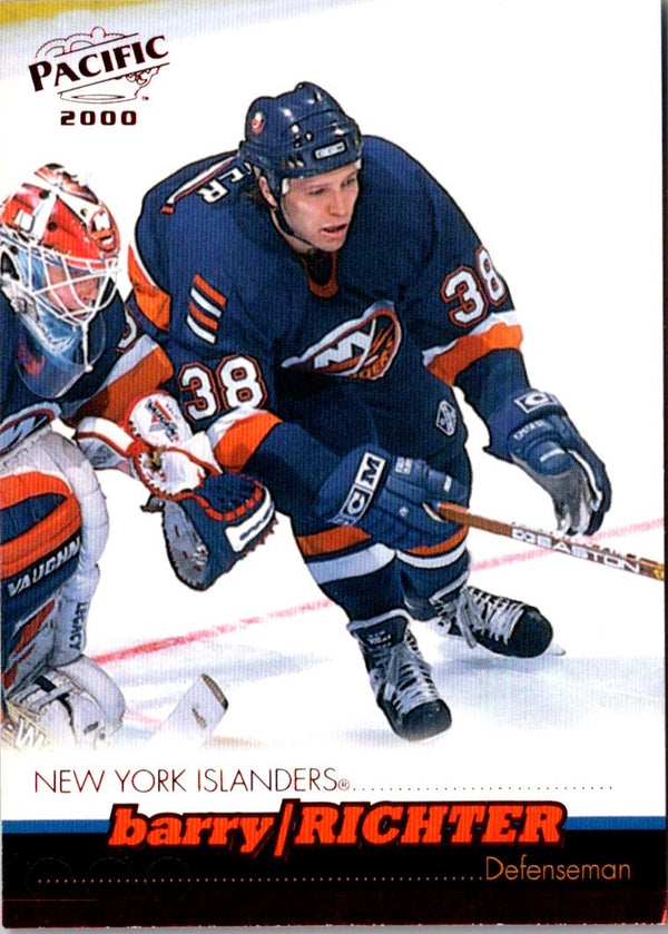 1999 Pacific Red Barry Richter #264