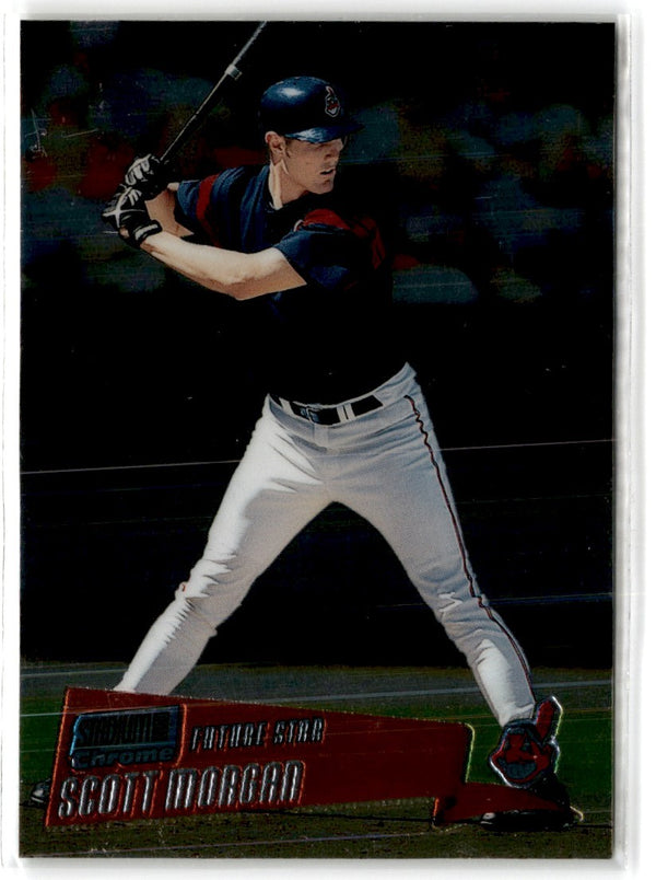 2000 Stadium Club Chrome Scott Morgan #211