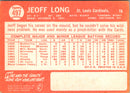 1964 Topps Jeoff Long