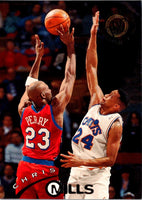 1994 Stadium Club Super Teams NBA Finals Chris Mills #44