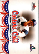 2002 Fleer Tradition Update Randy Johnson