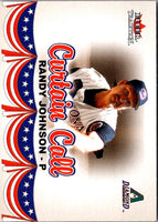 2002 Fleer Tradition Update Randy Johnson #U374