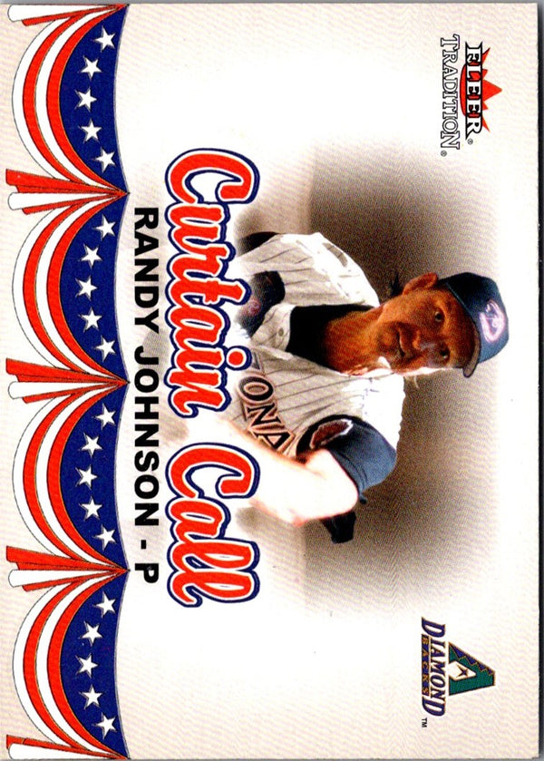 2002 Fleer Tradition Update Randy Johnson #U374