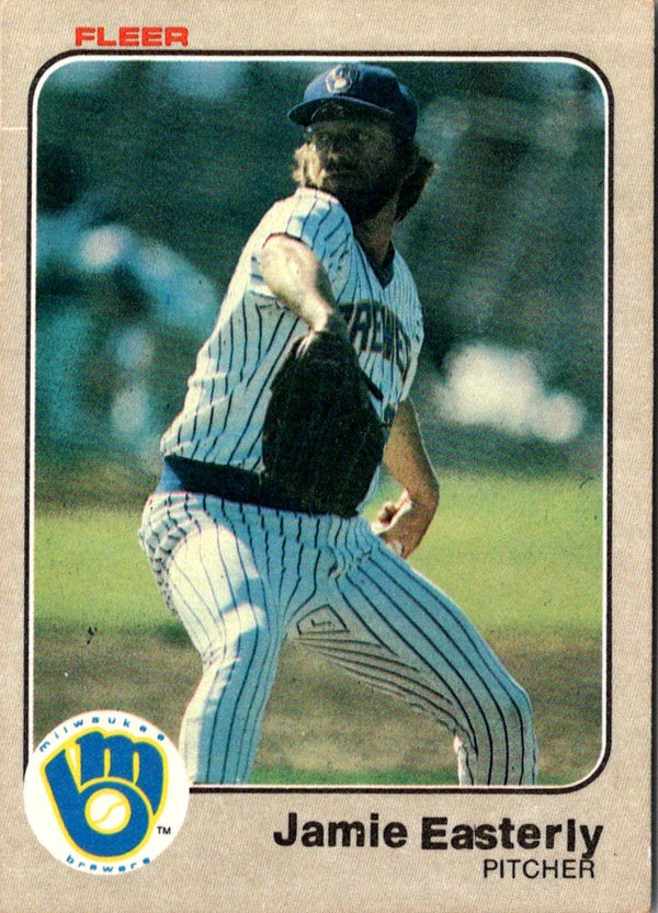 1983 Fleer Jamie Easterly #31