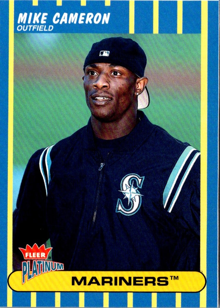 2003 Fleer Platinum Mike Cameron