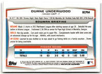 2014 Bowman Chrome Prospects Duane Underwood #BCP64