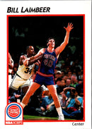 1991 Hoops McDonald's Bill Laimbeer