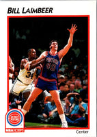 1991 Hoops McDonald's Bill Laimbeer #12