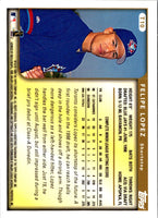 1999 Topps Traded Rookies Felipe Lopez #T10 Rookie