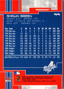 2003 Ultra Gold Medallion Shawn Green