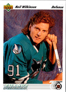1991 Upper Deck Neil Wilkinson