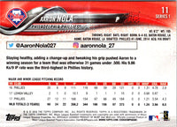 2018 Topps Aaron Nola #11