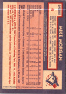 1984 O-Pee-Chee Mike Morgan
