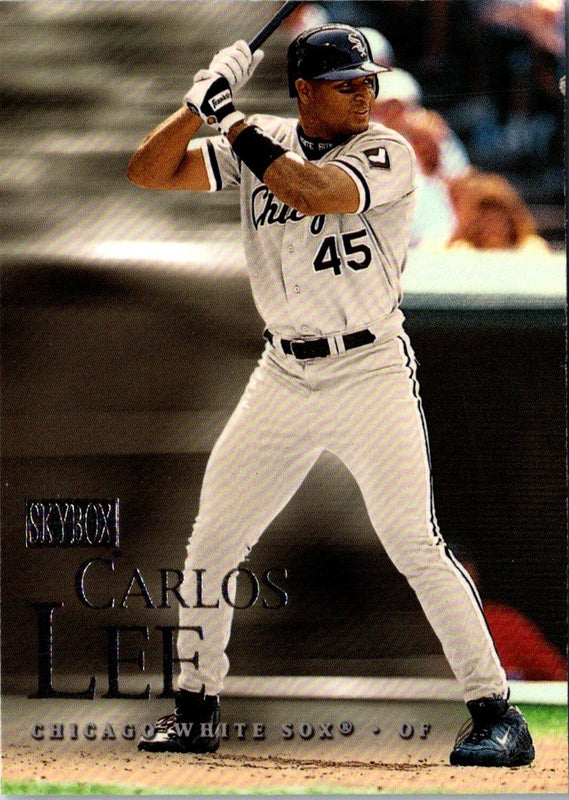 2000 SkyBox Carlos Lee #102